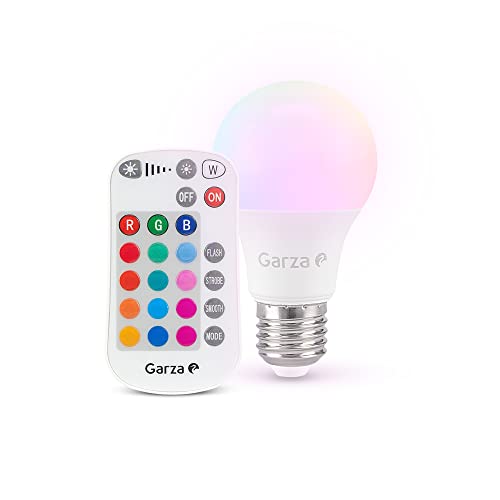 GZ LED STD RGB 9W E27 240º 810LM 27K Box von Garza