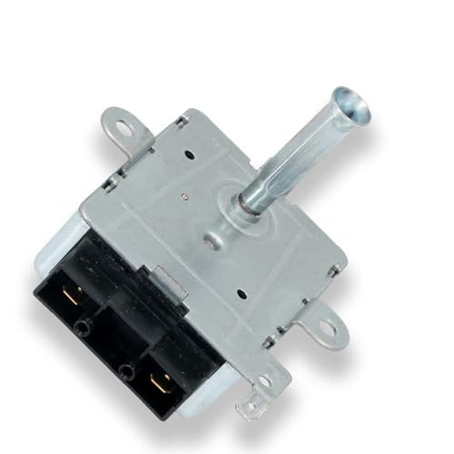 GC GLOBALCOMMERCE Elektromotor für Drehspieß, Grill, 6 W, Stromversorgung 2 U/min, Stromversorgung 220 – 230 V von GC GLOBALCOMMERCE