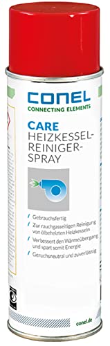 CARE 221 SM 94 Heizkesselreiniger 500ml Spraydose für ölbeheizte Kessel von CONEL