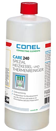 CARE 240 Heizkessel-Thermenreiniger 1 L Flasche Spezial f.AlSi-WT von CONEL