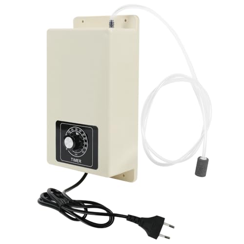 Ozongenerator Luftreiniger für Wasser und Luft, Sterilisator Geruchskiller, Air Purifier Ozonizer Generator, 2000mg/h Timer Ozonisator für Zimmer, Haustiere, Formaldehyd und Geruch, Hohe Effizienz von GDWD