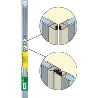 GEB - Magnetische Türdichtung, 2 Meter (Paar) von GEB