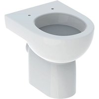 Renova Nr.1 Flachspül wc 6l bodenstehend, Farbe: Weiß - 203010000 - Keramag von KERAMAG