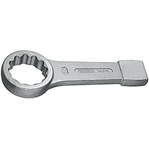 GEDORE Schlag-Ringschlüssel 24 mm, Hochpräzise Schlüsselweite, Robust für Industrie & Handwerk, Made in Germany - 24mm von GEDORE