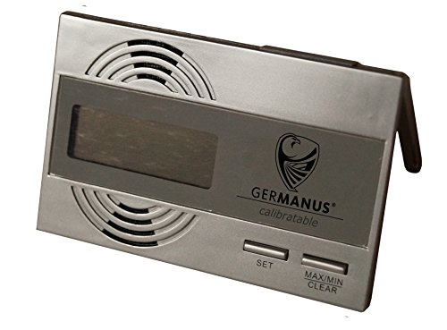 GERMANUS Digital Humidor Hygrometer Kalibrierbar von GERMANUS