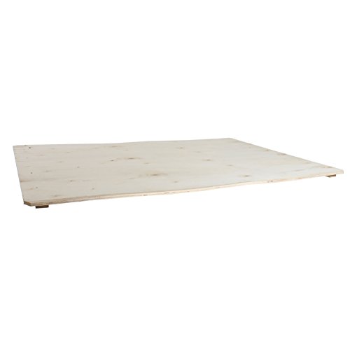 Deckel für Holzaufsatzrahmen 120x80cm aus Sperrholz von GERSO