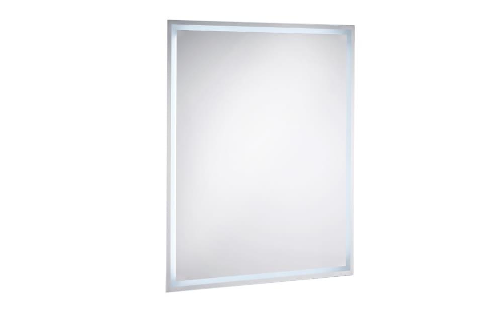 LED-Spiegel Stefanie, 90 x 70 cm von GGG-Möbel