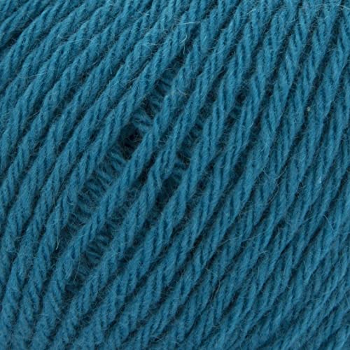 ggh Cashmana - Schurwolle & Kaschmir Mischung - 25g Wolle zum Stricken oder Häkeln - Farbe 009 - Türkisblau von ggh