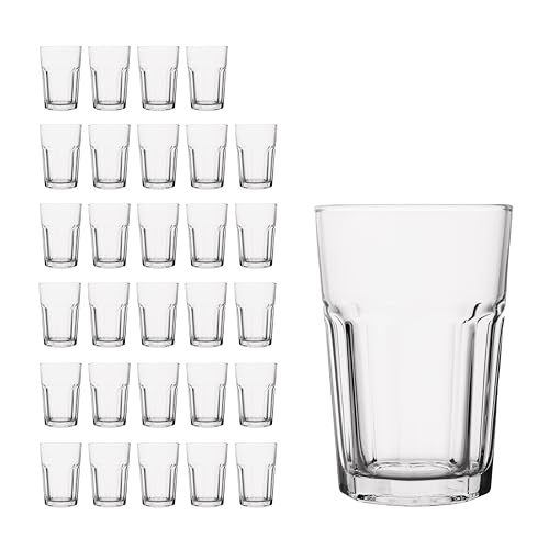 GIESSLE® 30x 375ml große/klassische Longdrinkgläser Trinkglas Wassergläser von GIESSLE