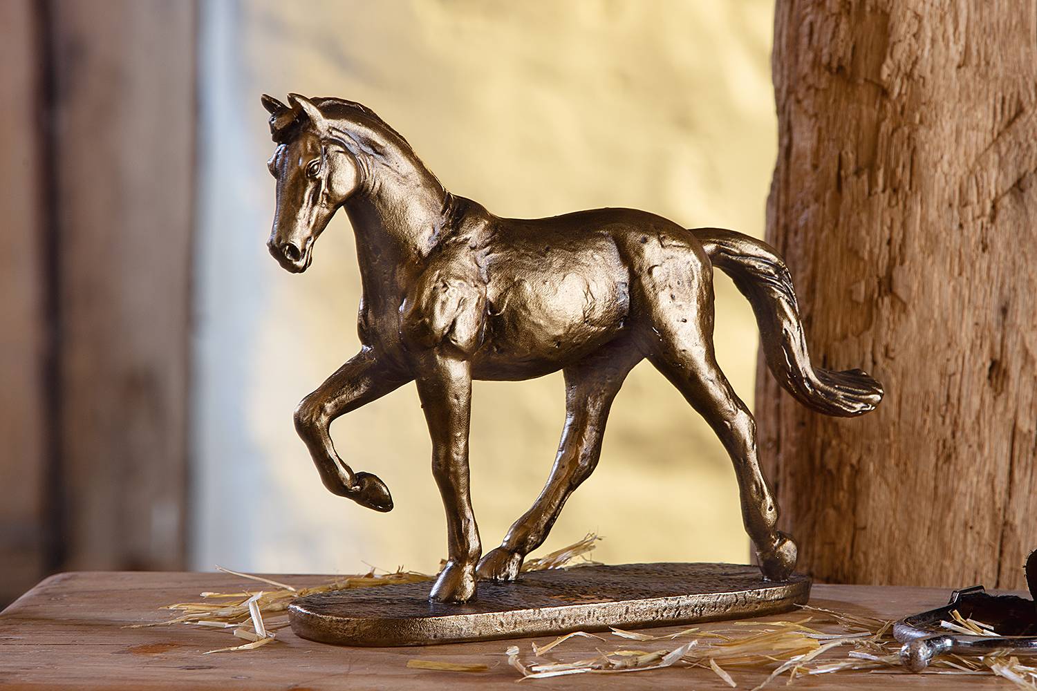 Skulptur Pferd von GILDE