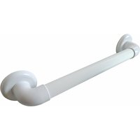 Geriffelter PVC-Handlauf, Größen 30-45-60 cm, rutschfest, für Behinderte, Dusche, weiß 45 cm von GIORGY
