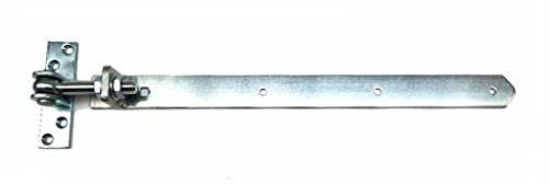 Ladenband | Torband | einstellbar | verstellbar, Längen 300-1000 mm lang (Länge: 500 mm, galvanisch blau verzinkt) von GK