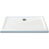 Duschtasse 150 x 90 cm - Weiß von GLASDEALS