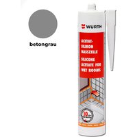 Glasdeals - würth acetatsilikon 310 ml (betongrau) - betongrau von GLASDEALS