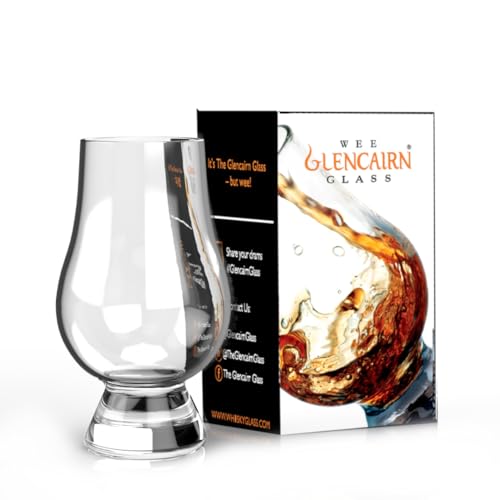 GLENCAIRN Wee Whiskyglas im Geschenkkarton, 4er Set von GLENCAIRN