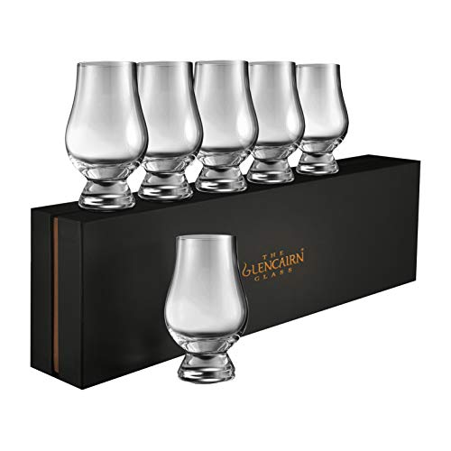 GLENCAIRN Whisky Gläser Im 6er-Set In Einer Präsentbox von GLENCAIRN