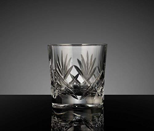 Glencairn Skye Whiskye-Glas, handgeschliffen, Whisky- und Spirituosenglas, in Geschenkbox, Bleikristall von GLENCAIRN