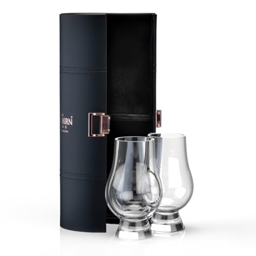 GLENCAIRN Whisky Gläser Im 2er-Set In Reiseetui von GLENCAIRN