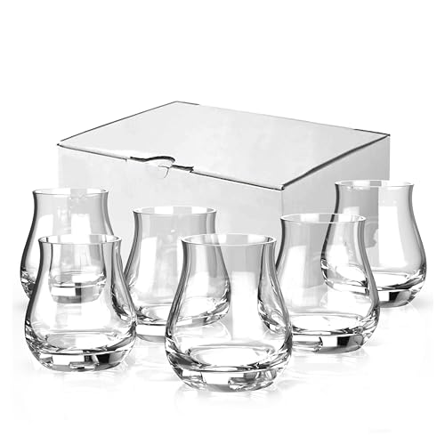 Glencairn Whiskyglas, kanadisches Design, 6 Stück von GLENCAIRN