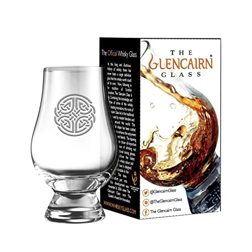 GLENCAIRN Whiskyglas mit keltischem Markenlogo in Geschenkkarton von GLENCAIRN