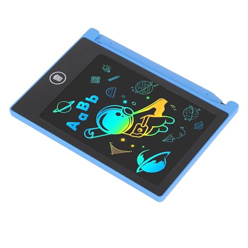 Elektronischer Zeichenblock, Augenschutz Löschbar 4,4 Zoll Interessantes Kleines LCD-Schreibtablett, 3 Bis 6 (Blau) von GLOGLOW