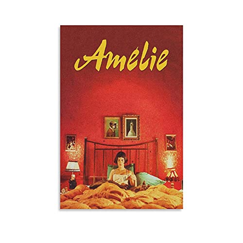 GNKIO Amélie Movie Poster French Film 3 Poster Dekorative Malerei Leinwand Wandkunst Wohnzimmer Poster Schlafzimmer Malerei 08x12inch(20x30cm) von GNKIO