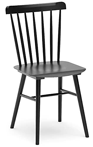 GO IN – Esszimmerstuhl Rainer – Stuhl aus lackiertem Holz - Bugholz | Indoor-Stuhl (Dunkelbraun, Buche) von GO IN