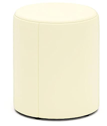 GO IN Hocker Doria - Gastronomiequalität - Sitzmaterial Kunstleder Casual - Sitzfarbe beige - BxHxT 43x49x43 cm von GO IN