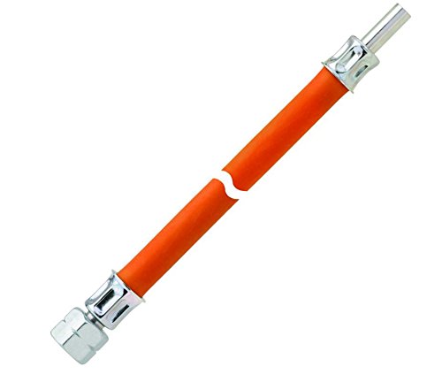 GOK Mitteldruck-Schlauchleitung 1/4 ÜM Gummi PS 10 bar, Variante:1/4 Links x RST 8 x 80 cm von GOK