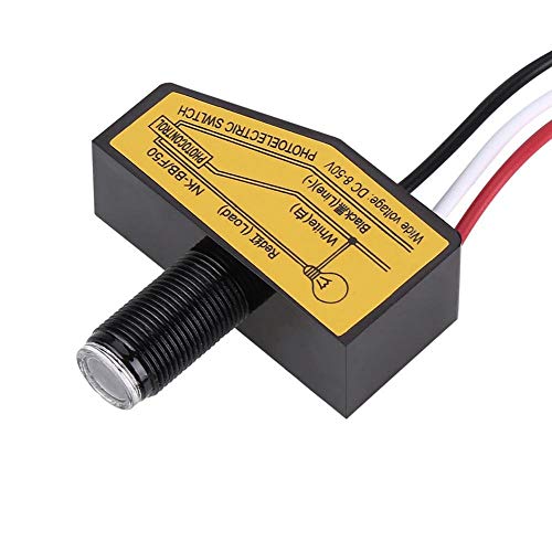 Mini-Lichtsensor Schalter Remote Photocell Dusk zu Till Dawn von GOTOTOP