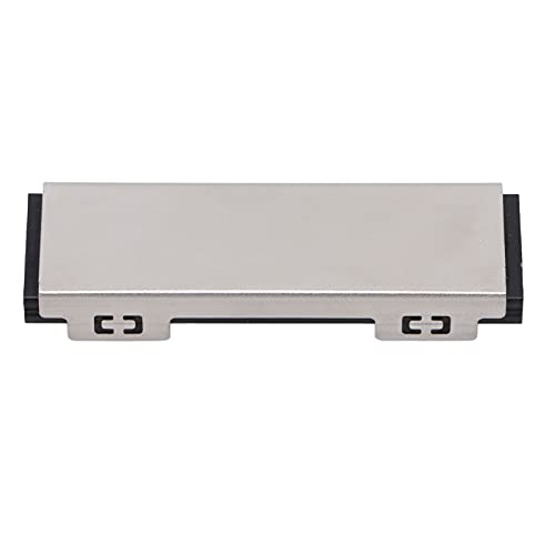 GOWENIC Effiziente Wärmeableitung SSD-Kühlkörper für M.2 2280 SSDs, Langzeitgebrauch, Rostschutz, SSD-Kühler (Schwarz) von GOWENIC