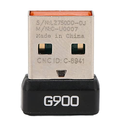 GOWENIC G900 Chaos Spectrum Mausempfänger, Kabellose 2,4 G Technologie, Klein und Leicht, Perfekter Ersatz für die G900 Chaos Spectrum Maus von GOWENIC