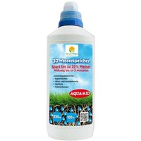 Greenplan - 3 d Wasserspeicher 250 ml Trockenschäden Rasen Freilandkultur Aqua-Aid von GREENPLAN