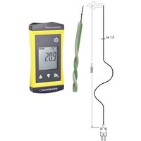 Greisinger G1200-GTF300 Temperatur-Messgerät -65 - 1200°C von GREISINGER