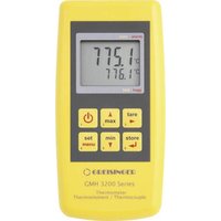 Greisinger GMH3211 Temperatur-Messgerät -220 - +1768°C Kontaktmessung von GREISINGER