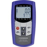 Greisinger GMH5650 Kombi-Messgerät O2-Konzentration, O2-Sättigung, Temperatur, Druck von GREISINGER