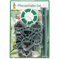 Grüner Jan - Pflanzenhalter Set-61-teilig Pflanzenclips von GRÜNER JAN