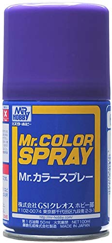 GSI Creos Mr. Color Spray Gloss 100ml, Bright Blue von GSI Creos