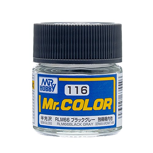 Mr.カラー C116 RLM66ブラックグレー von GSI Creos