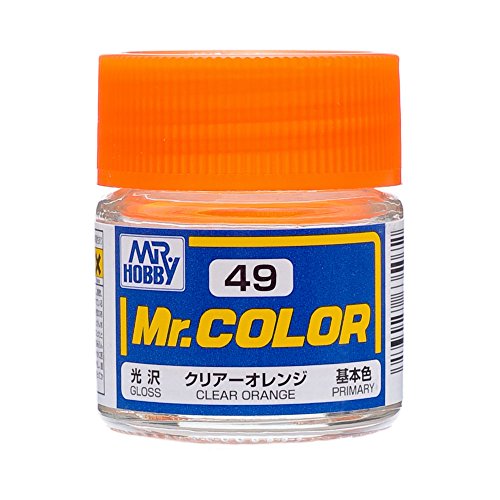 Mr. Colour 49 Clear Orange Gloss von GSI Creos