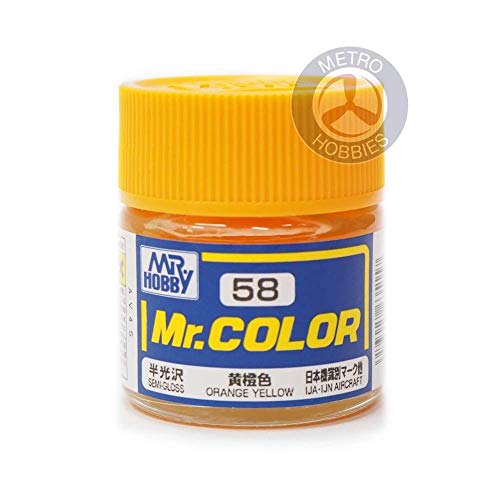 Mrhobby - Mr. Color 10 Ml Orange Yellow (Mrh-c-058) von GSI Creos