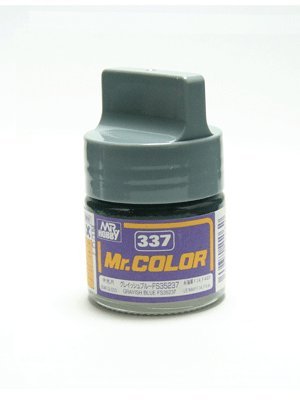 Unbekannt Mrhobby - Mr. Color 10 Ml Grayish Blue Fs35237 (Mrh-c-337) von GSI Creos