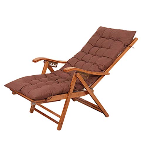 Gepolsterter Zero-Gravity-Loungesessel, breitere Armlehne, verstellbarer Liegestuhl, zusammenklappbarer Liegestuhl für den Garten, Sonnenliege, Sonnenliege, Sessel, Unterstützung: 200 kg independence von GSKXHDD