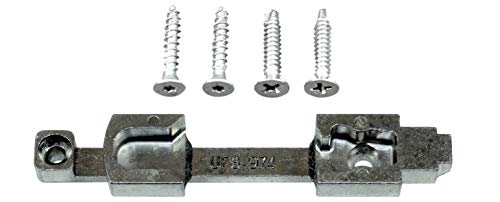 GU Schließblech Schliessplatte UF8-974 oder 8-974 oder auch 8-00974 (8-00974-00-0-1) incl. SN-TEC Montagematerial von SN-TEC