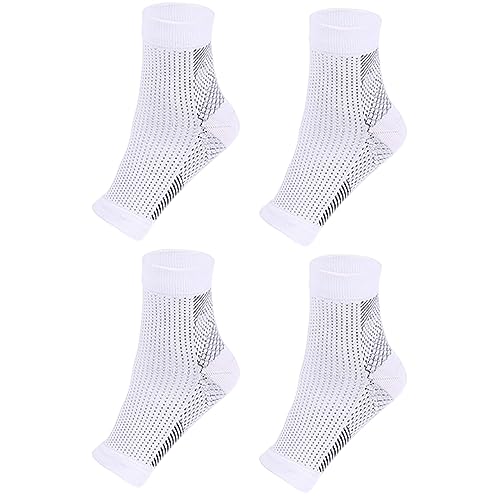 Orthopädische Kompressionssocken Herren, Herren Und Damen Orthoback Socken Kompressionsstrümpfe Sport Fitness Laufen Radsport Fußbandage Plantar von GUAHKUN