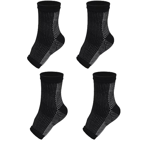 Orthopädische Kompressionssocken Herren, Herren Und Damen Orthoback Socken Kompressionsstrümpfe Sport Fitness Laufen Radsport Fußbandage Plantar von GUAHKUN