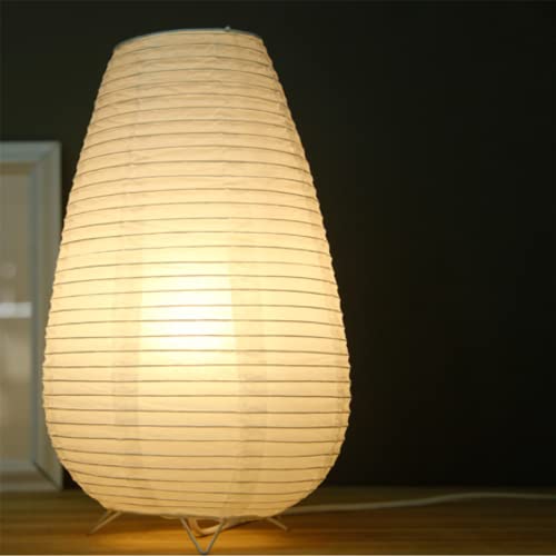 GUANSHAN Papierlaterne Tischlampe Dekorative Tischbeleuchtung Faltbares Origami-Nachtlicht Nachttischlampe Stimmungslicht Für Schlafzimmer, Wohnzimmer, Style3 von GUANSHAN