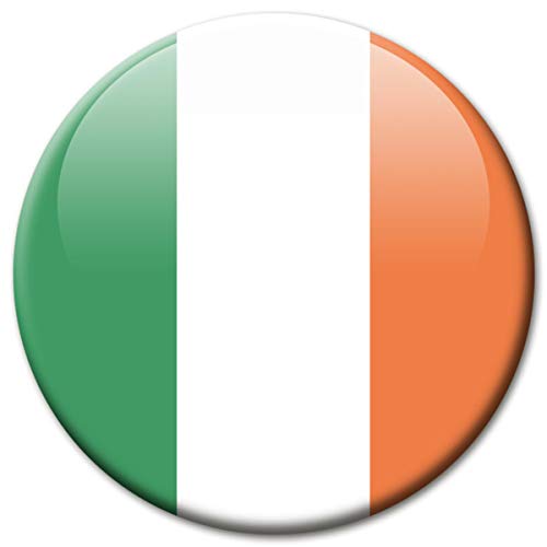 Kühlschrankmagnet Flagge Irland Magnet Länder Flaggen Reise Souvenir für Kühlschrank stark groß 50 mm von GUMA Magneticum