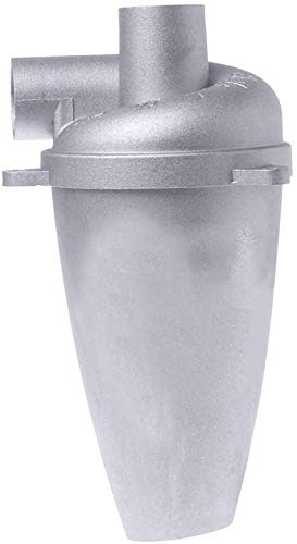 Zyklon Staubabscheider Dust Filter, Fünfte Generation Aluminium Legierung Hochleistungszyklon Pulver Staub Sammler Filter Fliehkraftabscheider Energieffizienzklasse A für Vakuum (4 pcs) von GUTSBOX