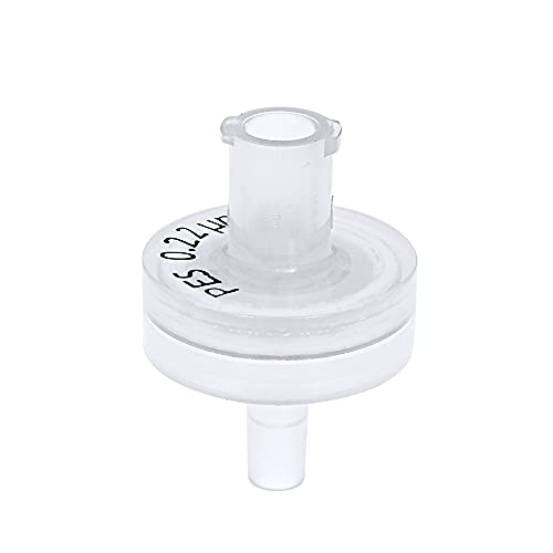 GVS Filter Technology, Syringe Filter, ABLUO, 13mm, PES Membrane, 0.22µm, PP Housing, 100/pk von GVS